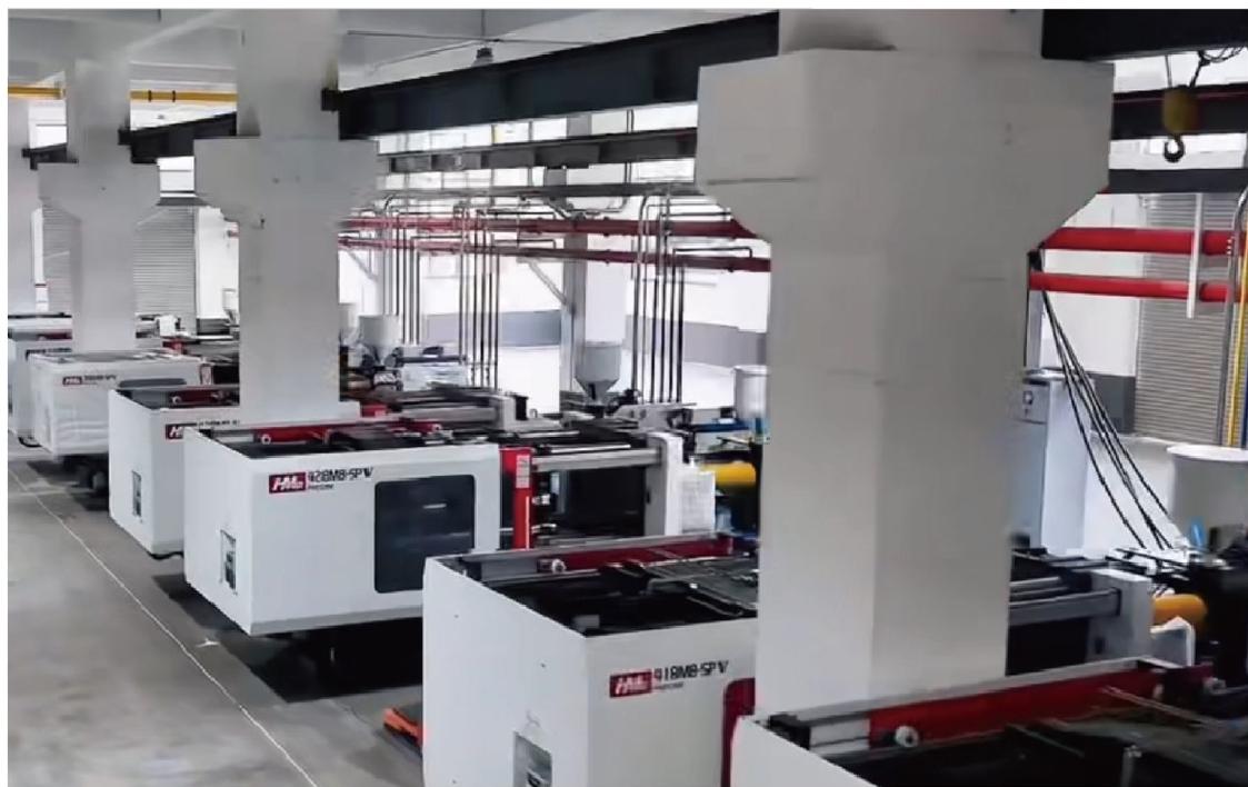 Sunbay production hall in Linyi, Shandong