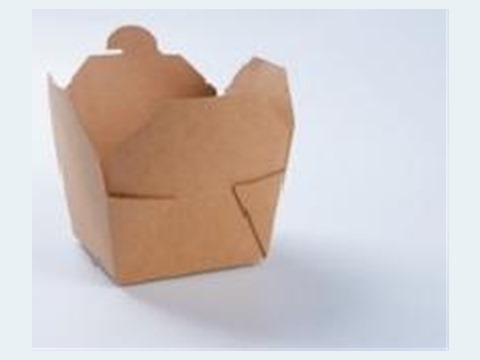 Range of paperboard food containers
