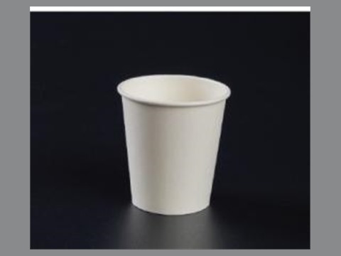 Clear plastic cups
