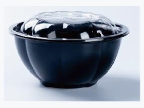 Transparent PET round lid, 24 inch