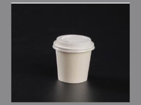 8 oz single layer paper cup